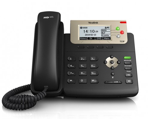 Yealink SIP-T23 VoIP telefon
