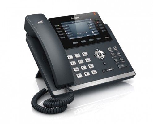 Yealink SIP-T46 VoIP telefon