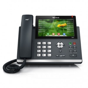 Yealink SIP-T48 VoIP telefon
