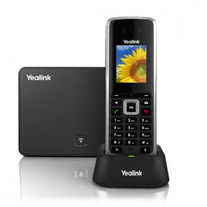 Yealink SIP-W52 VoIP DECT telefon