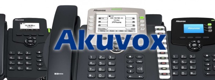 Akuvox VoIP telefoni