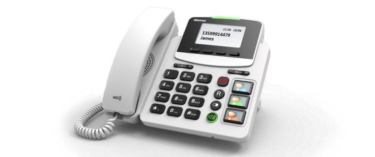 Akuvox HCP R15P VoIP telefon